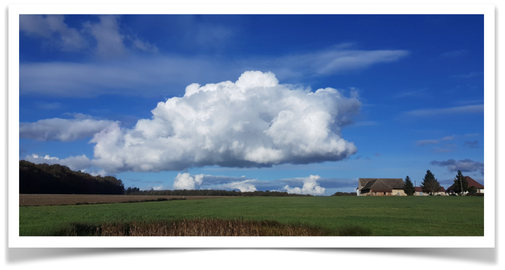 La belle campagne à TRONCHY