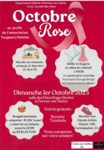 Lire la suite à propos de l’article Octobre rose à Ouroux