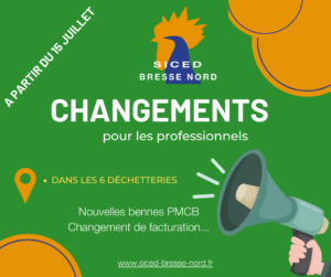 Lire la suite à propos de l’article Nouvelles règles dans les déchetteries (pour les professionnels)