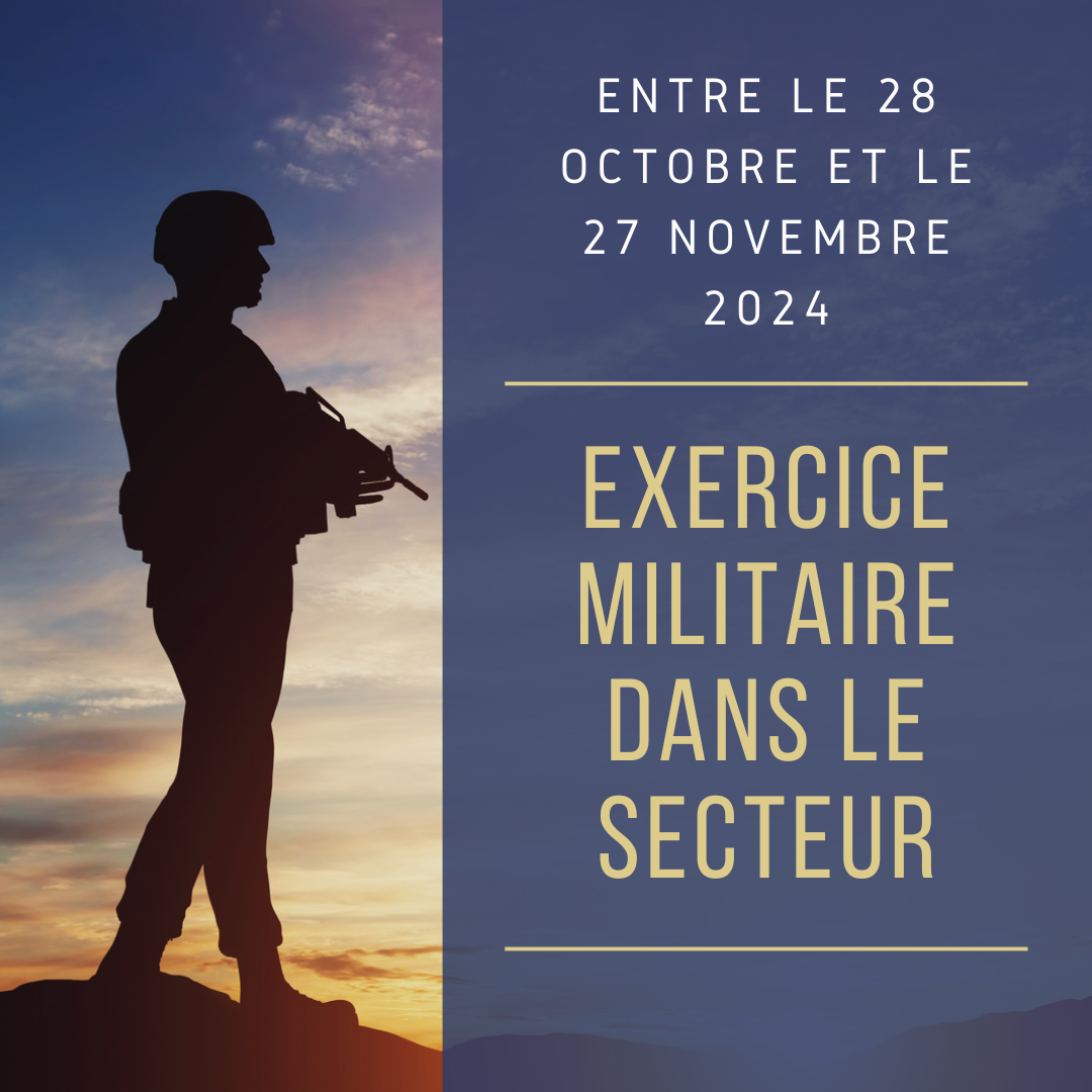 Lire la suite à propos de l’article Exercice militaire