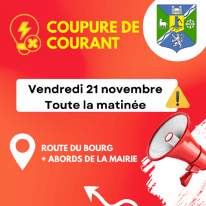 Lire la suite à propos de l’article Coupure d&rsquo;électricité